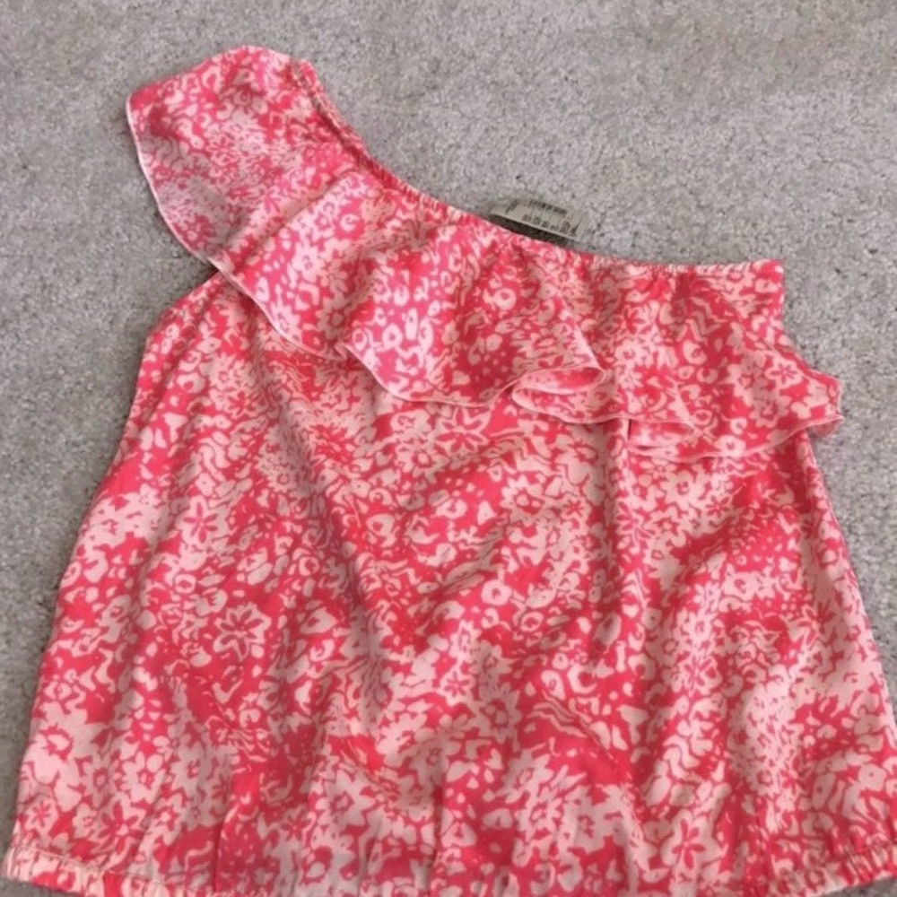 American Eagle NWT Pink Off the Shoulder Top